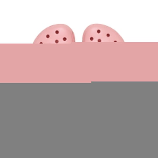 Crocs Crocs Unısex Marka Logolu Rahat Günlük Kullanım Pembe Terlik 10001-78U
