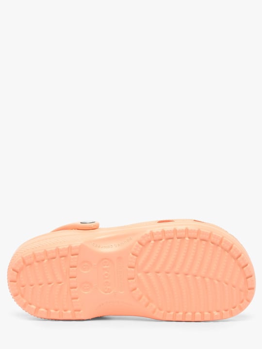 Crocs Crocs Unısex Marka Logolu Rahat Günlük Kullanım Turuncu Terlik 10001-86A