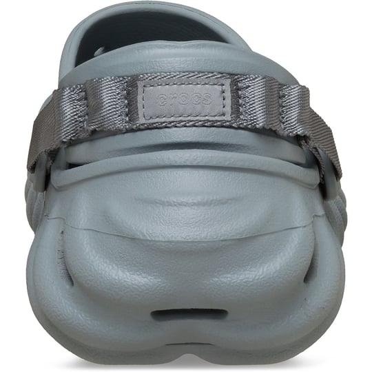 Crocs Crocs Unısex Marka Logolu Rahat Günlük Kullanım Antrasit Terlik 207937-0Z3
