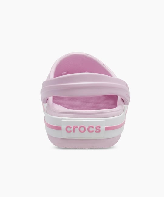 Crocs Crocs UNISEX Marka Logolu Rahat Günlük Kullanım Pembe Terlik 207006-6GD