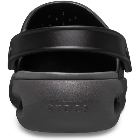 Crocs Crocs Unısex Marka Logolu Rahat Günlük Kullanım Siyah Terlik 209964-001
