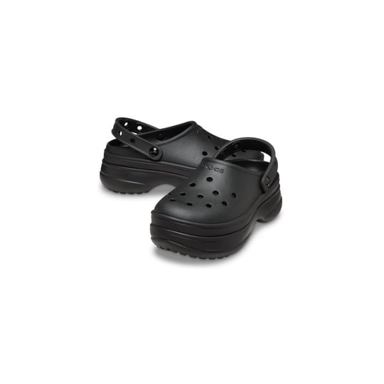 Crocs Crocs Unısex Renk Geçişli Platform Tabanlı Siyah Terlik 211355-060