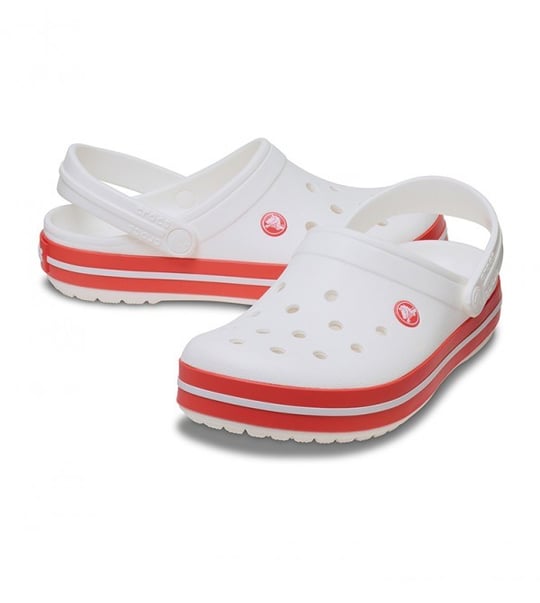 Crocs Crocs Unısex Renkli Logo Detaylı Günlük Beyaz1 Terlik 11016-1WF