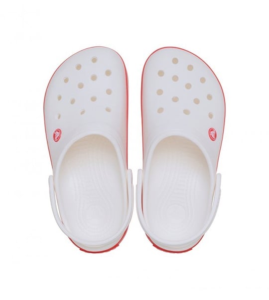 Crocs Crocs Unısex Renkli Logo Detaylı Günlük Beyaz1 Terlik 11016-1WF
