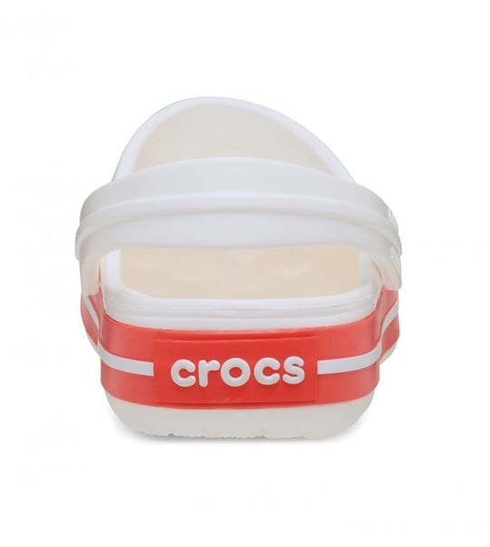 Crocs Crocs Unısex Renkli Logo Detaylı Günlük Beyaz1 Terlik 11016-1WF