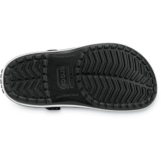 Crocs Crocs UNISEX Renkli Logo Detaylı Günlük Siyah Terlik 11016-001