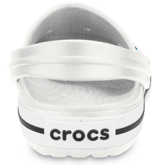 Crocs Crocs UNISEX Renkli Logo Detaylı Günlük Beyaz Terlik 11016-100