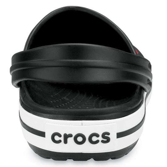 Crocs Crocs UNISEX Renkli Logo Detaylı Günlük Siyah Terlik 11016-001