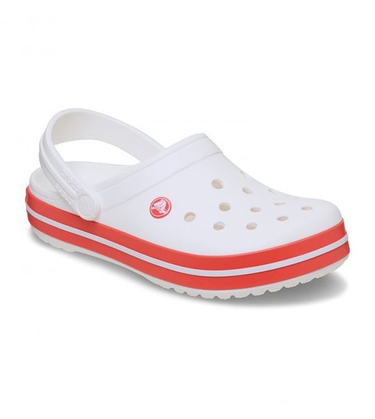 Crocs Crocs Unısex Renkli Logo Detaylı Günlük Beyaz1 Terlik 11016-1WF