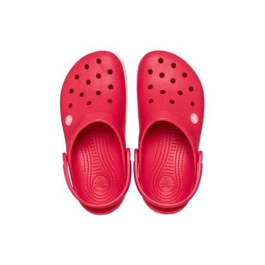 Crocs Crocs Unısex Renkli Logo Detaylı Günlük Kırmızı Terlik 11016-7AQ