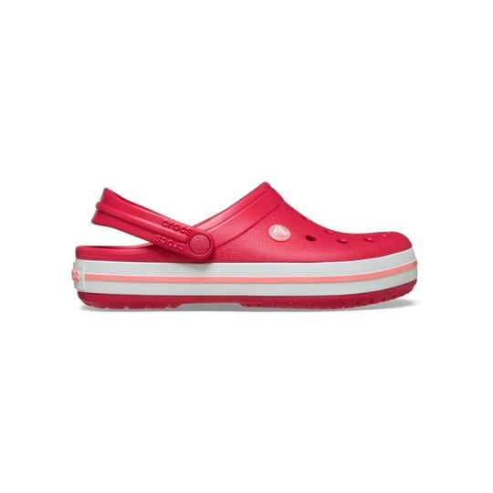 Crocs Crocs Unısex Renkli Logo Detaylı Günlük Kırmızı Terlik 11016-7AQ