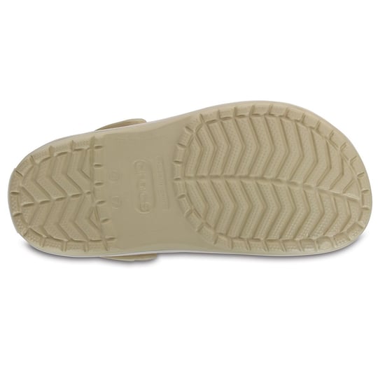 Crocs Crocs UNISEX Renkli Logo Detaylı Günlük Kum-Beyaz-Kırmızı Terlik 11016-1AS