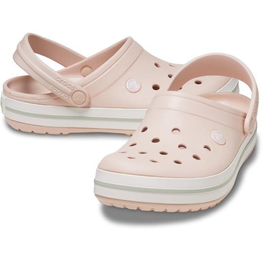 Crocs Crocs UNISEX Renkli Logo Detaylı Günlük Pembe Terlik 11016-6UR