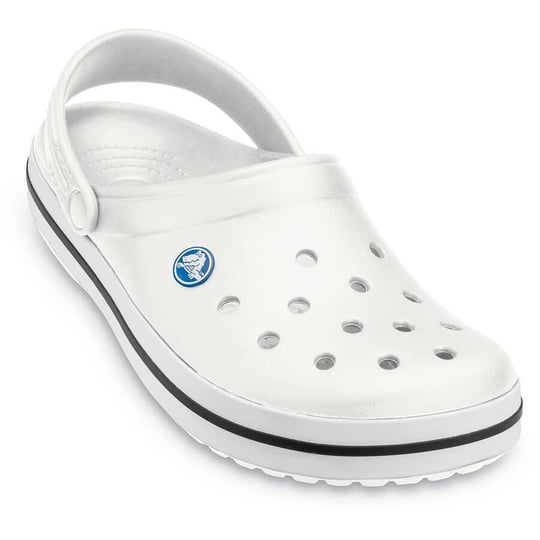 Crocs Crocs UNISEX Renkli Logo Detaylı Günlük Beyaz Terlik 11016-100