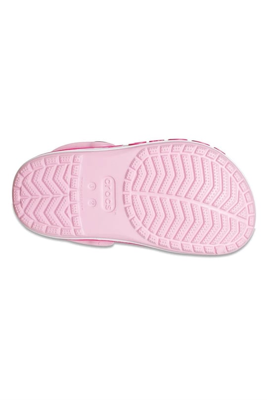 Crocs Crocs UNISEX Yüksek Taban Nefes Alan Logolu Pembe Terlik 207019-6TG
