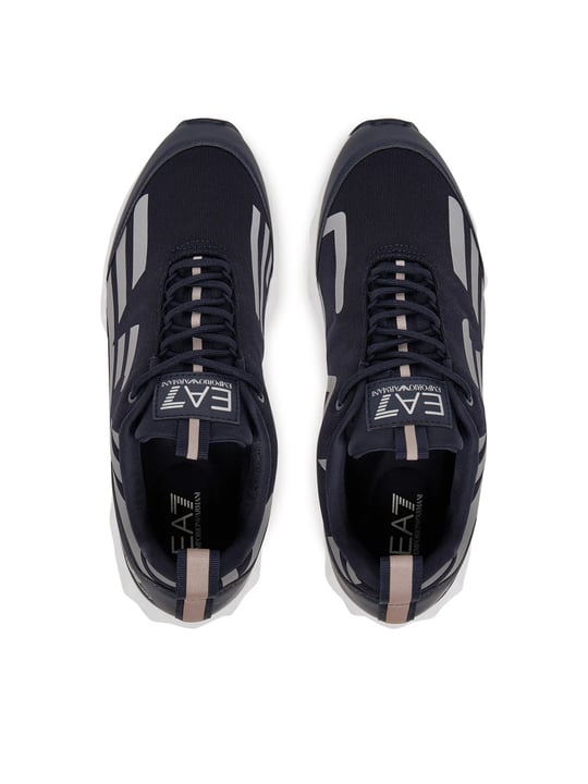 EA7 Ea7 Erkek Hafif Yüksek Taban Kartal Logolu Lacivert1 Sneaker X8X217 XK433-U461