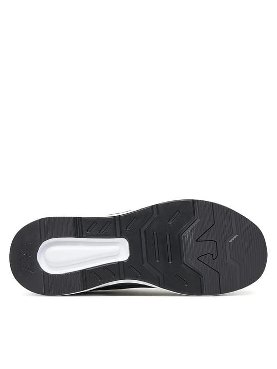 EA7 Ea7 Erkek Marka Logolu Rahat Taban Bağıcıklı Siyah-Beyaz Sneaker 7X000308 AF18447-MZ234