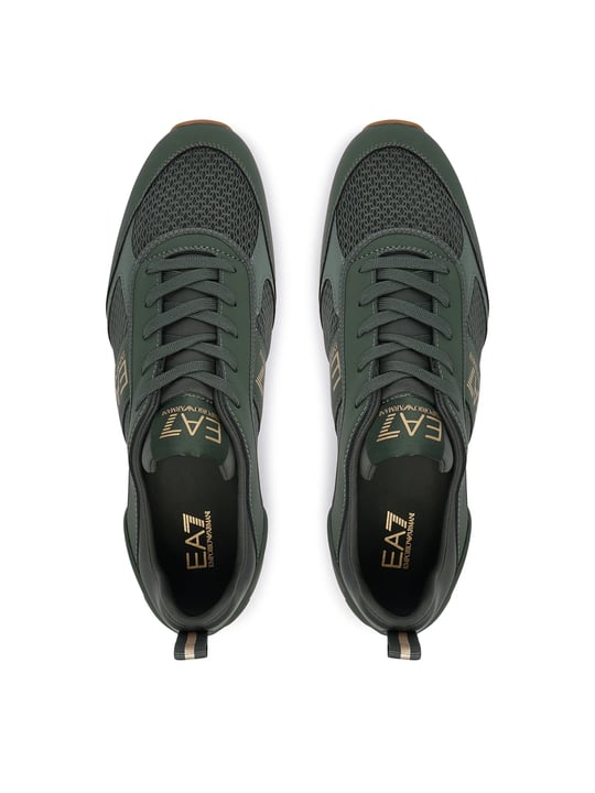 EA7 Ea7 Erkek Nefes Alabilen File Detaylı Rahat Taban Kartal Logo Motifli Çok Renkli Sneaker 7X000334 AF18610-MZ583