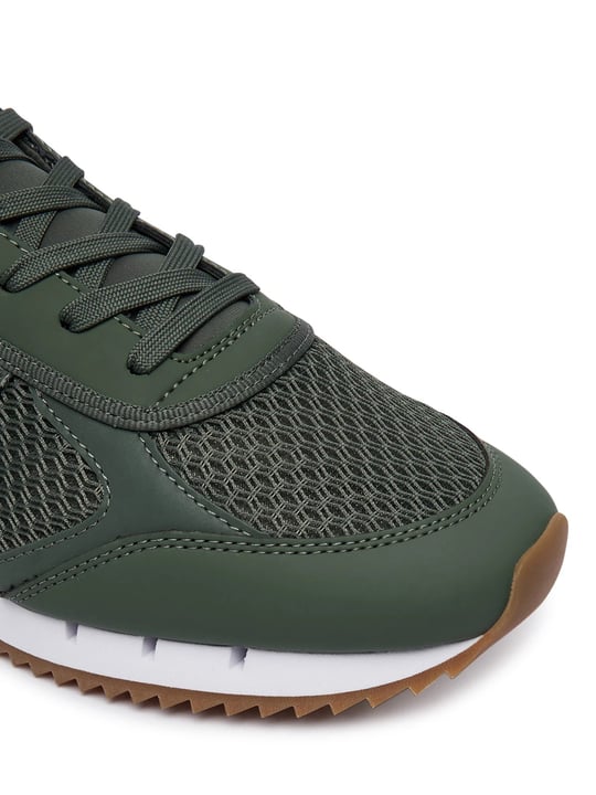EA7 Ea7 Erkek Nefes Alabilen File Detaylı Rahat Taban Kartal Logo Motifli Çok Renkli Sneaker 7X000334 AF18610-MZ583