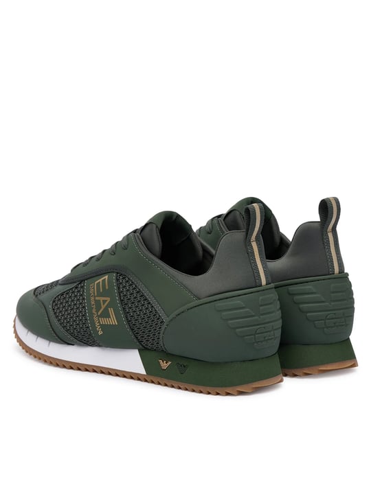 EA7 Ea7 Erkek Nefes Alabilen File Detaylı Rahat Taban Kartal Logo Motifli Çok Renkli Sneaker 7X000334 AF18610-MZ583