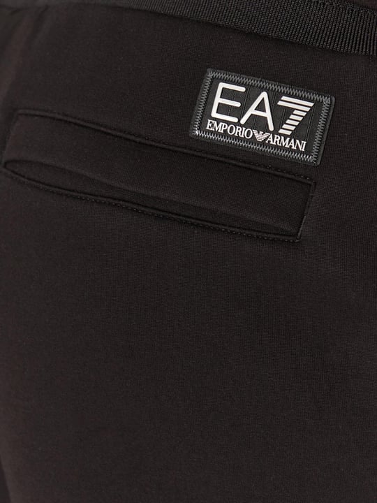 Ea7 Ea7 Erkek Normal Bel Lastikli Paça Cep Detay Siyah Spor Eşofman Altı 7M000144 AF13538-UC001