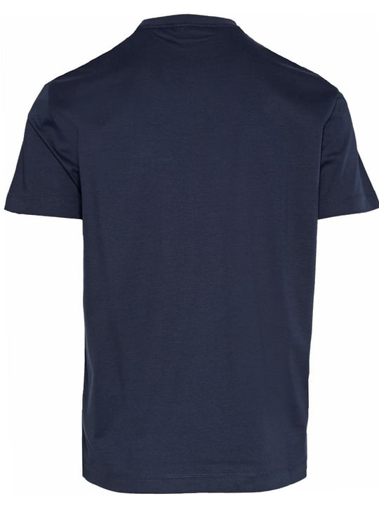EA7 Ea7 Erkek Pamuklu Kısa Kollu Günlük Lacivert T-Shirt 7M000023 AF11844-UB102