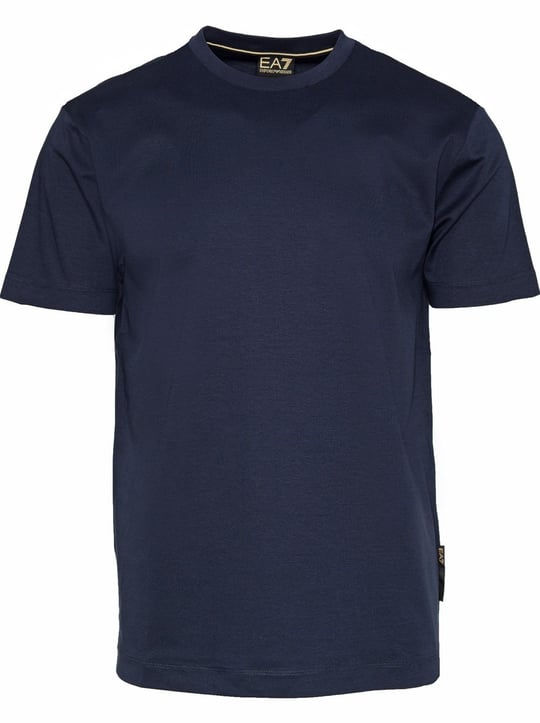 EA7 Ea7 Erkek Pamuklu Kısa Kollu Günlük Lacivert T-Shirt 7M000023 AF11844-UB102