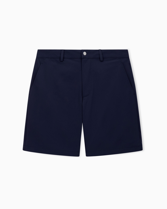 EA7 Ea7 Erkek Slim Fit Teknik Kumaşlı Lacivert Şort 7M000194 AF14589-UB102