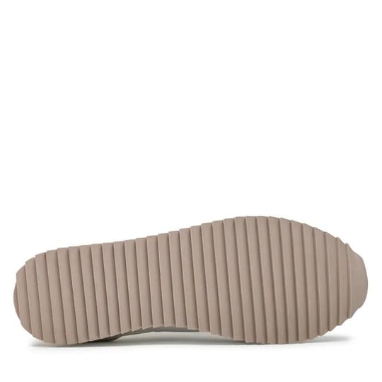 Ea7 Ea7 UNISEX Fileli Şerit Logolu Bağıcıklı Beyaz Sneaker X8X027 XK050-S299