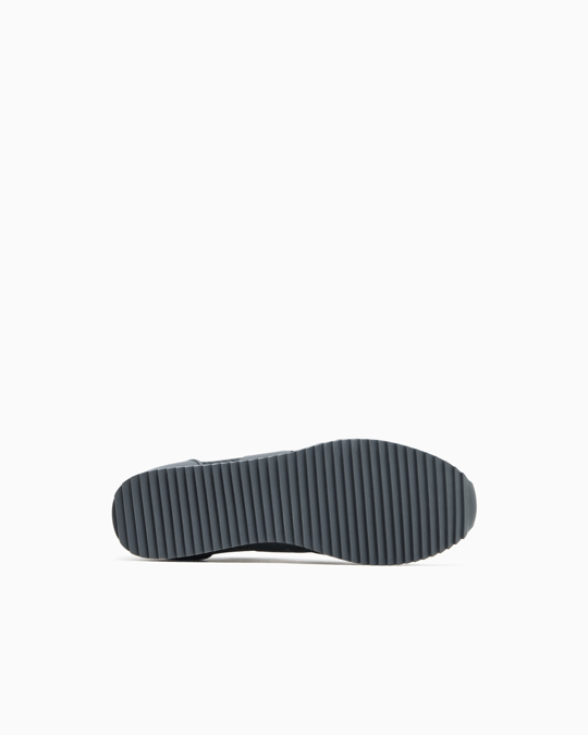 EA7 Ea7 Unısex Nefes Alabilen File Detaylı Rahat Taban Kartal Logo Motifli Gri Sneaker 7X000334 AF18610-M8341