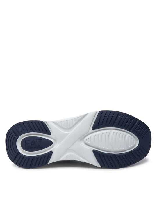 Ea7 Ea7 Unısex Yüksek Taban Bağcıklı Rahat Siyah-Altın Sneaker X8X087 XK227-U043