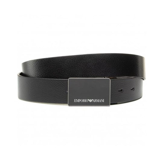Emporio Armani Emporıo Armani Erkek %100 Deri Marka Logolu Mavi1 Kemer Y4S427 YTU7J-866