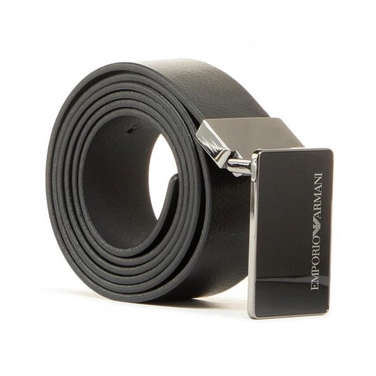 Emporio Armani Emporıo Armani Erkek %100 Deri Marka Logolu Mavi1 Kemer Y4S427 YTU7J-866