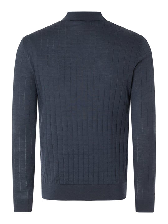 Emporio Armani Emporıo Armani Erkek Basic Kısa Kollu Logo Nakışlı Gri Kazak 3K1MX7 1MLTZ-GRI