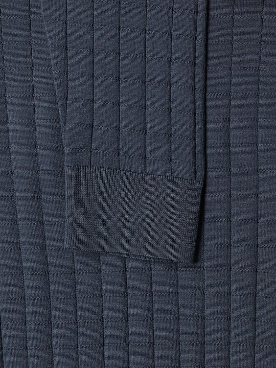 Emporio Armani Emporıo Armani Erkek Basic Kısa Kollu Logo Nakışlı Gri Kazak 3K1MX7 1MLTZ-GRI
