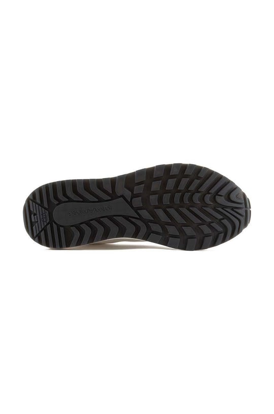 Emporio Armani Emporıo Armani Erkek Bağcıklı Marka Logolu Spor Stil Beyaz Sneaker X4X630 XN877-M801