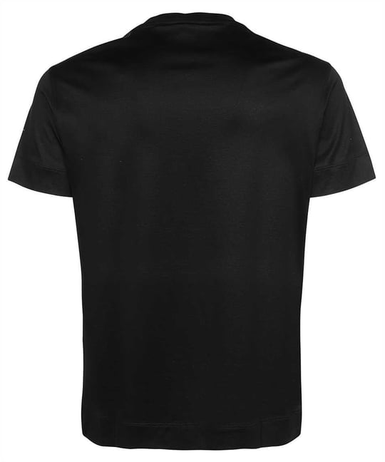 Emporio Armani Emporıo Armani Erkek Baskılı Regular Fit Pamuklu Siyah T-Shirt 3R1TV4 1JUVZ-0999