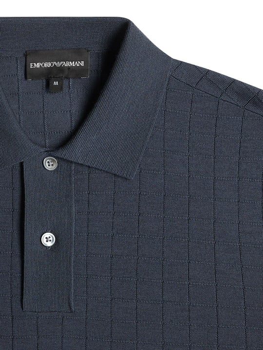 Emporio Armani Emporıo Armani Erkek Basic Kısa Kollu Logo Nakışlı Gri Kazak 3K1MX7 1MLTZ-GRI
