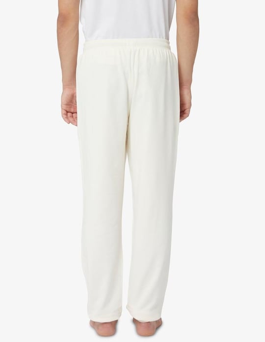 Emporio Armani Emporıo Armani Erkek Beli Lastikli Logolu Rahat Kesim Beyaz Pantolon 111690 3F573-12311