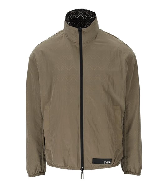 Emporio Armani Emporıo Armani Erkek Çok Renkli Çift Taraflı Lacivert Mont 3R1BR7 1NTDZ-F744