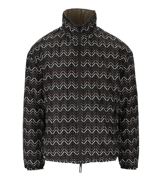 Emporio Armani Emporıo Armani Erkek Çok Renkli Çift Taraflı Lacivert Mont 3R1BR7 1NTDZ-F744