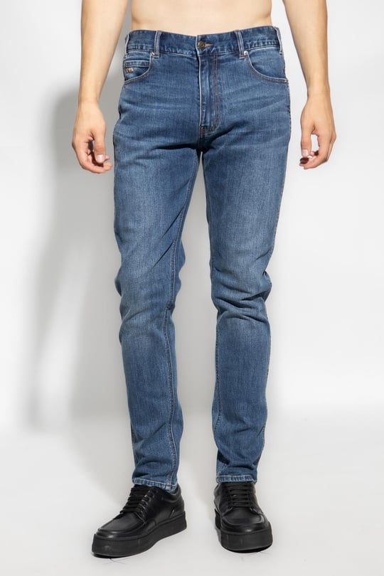 Emporio Armani Emporıo Armani Erkek Denim Kumaş  Normal Bel Düz Model Mavi1 Jeans 6R1J16 1DRHZ-0942