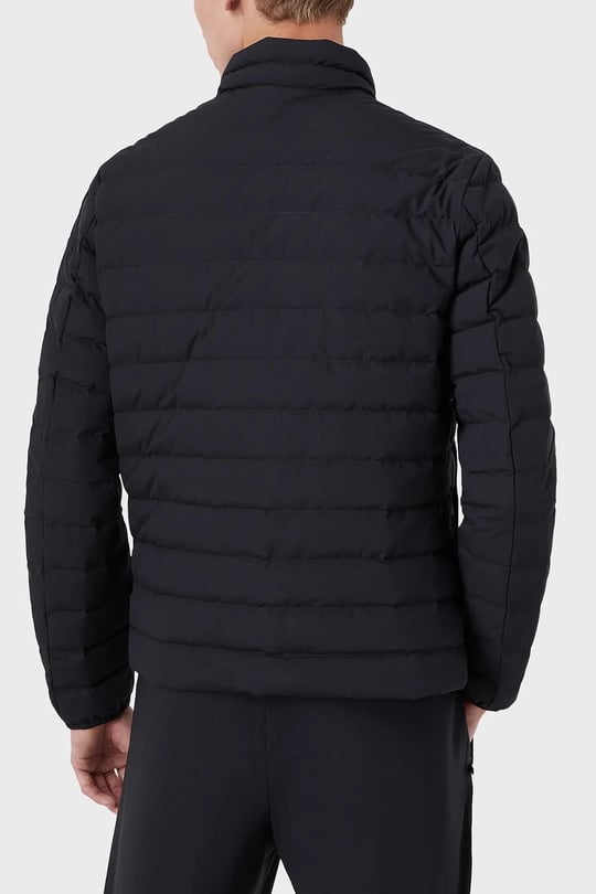Emporio Armani Emporıo Armani Erkek Dik Yaka Cepli Şişme Lacivert Ceket 8N1BQ2 1NLRZ-0920