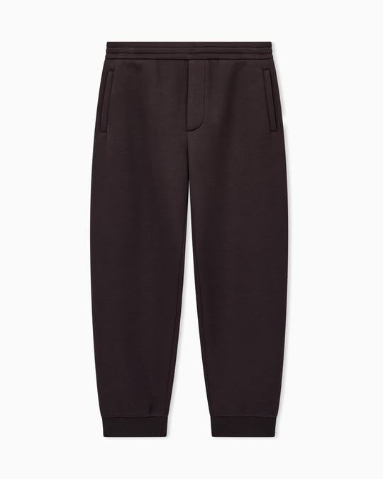 Emporio Armani Emporıo Armani Erkek Dokuma Kumaş  Normal Bel  Düz Model Kahverengi Eşofman Altı EM007347 AF17545-U6030