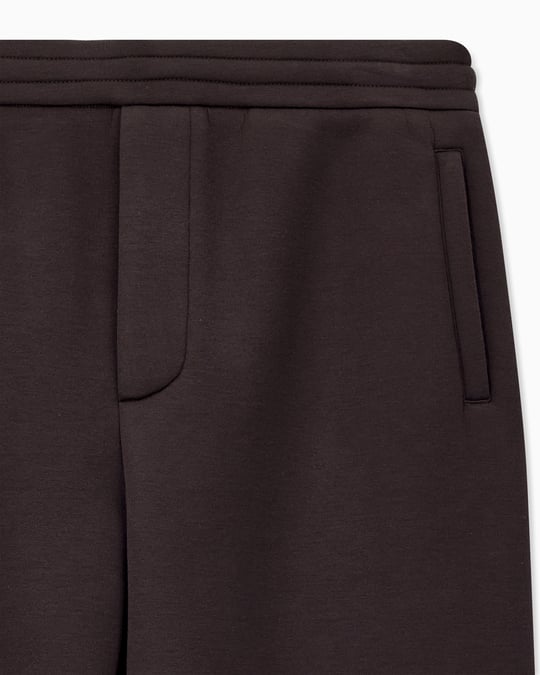 Emporio Armani Emporıo Armani Erkek Dokuma Kumaş  Normal Bel  Düz Model Kahverengi Eşofman Altı EM007347 AF17545-U6030