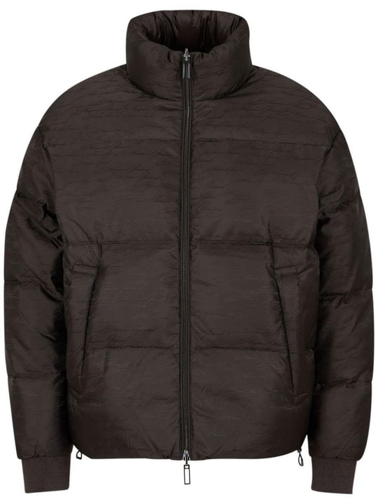Emporio Armani Emporıo Armani Erkek Dokuma Kumaş Dik Yaka Fermuarlı F556 Mont 6R1B65 1NVSZ-F556