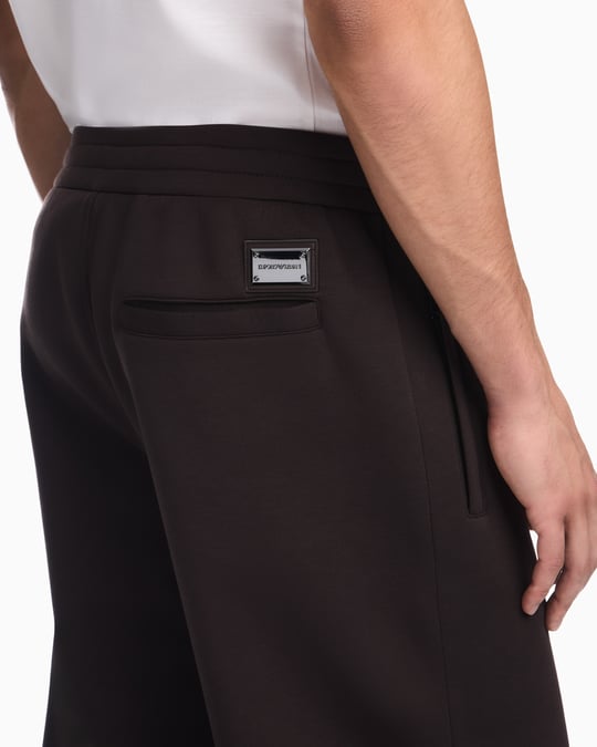 Emporio Armani Emporıo Armani Erkek Dokuma Kumaş  Normal Bel  Düz Model Kahverengi Eşofman Altı EM007347 AF17545-U6030
