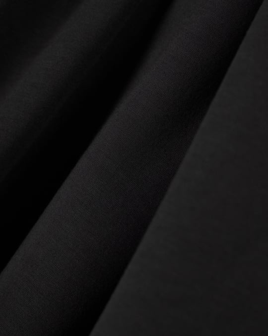 Emporio Armani Emporıo Armani Erkek Dokuma Kumaş  Normal Bel  Düz Model Siyah Eşofman Altı EM007347 AF17545-UC001