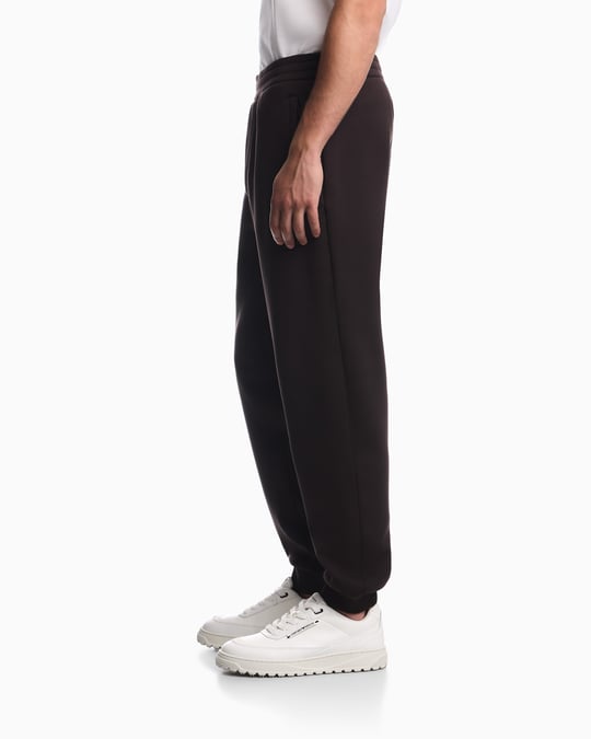 Emporio Armani Emporıo Armani Erkek Dokuma Kumaş  Normal Bel  Düz Model Kahverengi Eşofman Altı EM007347 AF17545-U6030