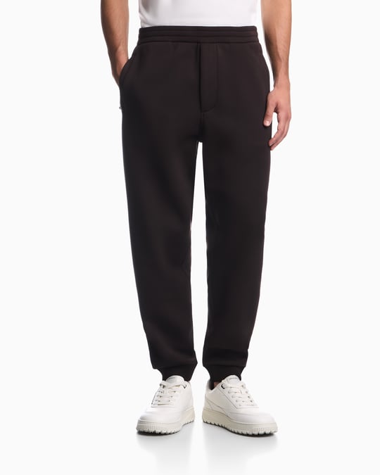 Emporio Armani Emporıo Armani Erkek Dokuma Kumaş  Normal Bel  Düz Model Kahverengi Eşofman Altı EM007347 AF17545-U6030